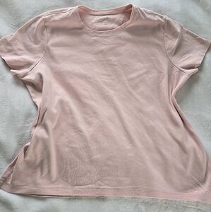 L.L.Bean Pink Cotton T-shirt